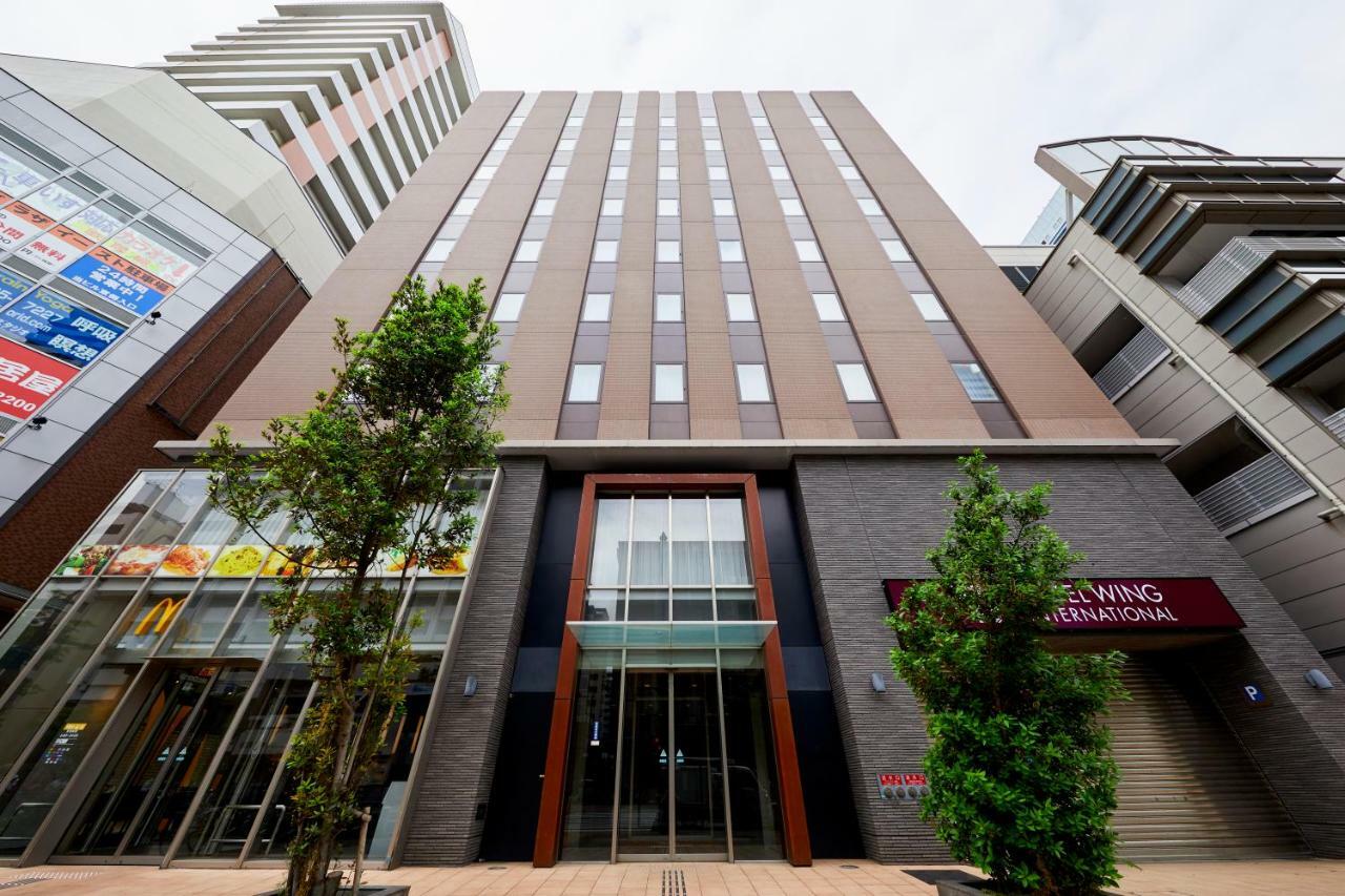 Hotel Wing International Kobe - Shinnagata Ekimae Экстерьер фото